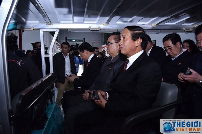 Xe Điện EG Phục Vụ Đoàn Đại Biểu Cấp Cao Triều Tiên Tại Hải Phòng